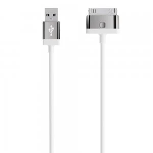 Image of Belkin 30pin Cable 2M in White