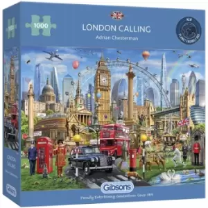 Image of Gibsons London Calling 1000 Piece Jigsaw Puzzle
