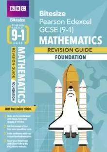 Image of BBC Bitesize Edexcel GCSE (9-1) Maths Foundation Revision Guide inc online edition - 2023 and 2024 exams