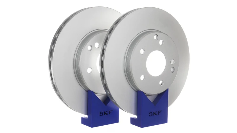 Image of SKF Brake disc SKF VKBD 80020 V2
