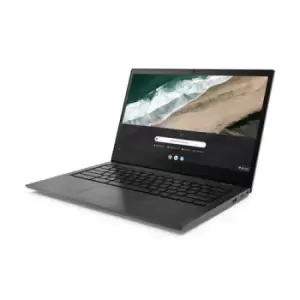 image of Lenovo S345 Chromebook 35.6cm (14") Touch Screen Full HD AMD A6 4GB DDR4-SDRAM 32GB eMMC WiFi 5 (802.11ac) Chrome OS Grey