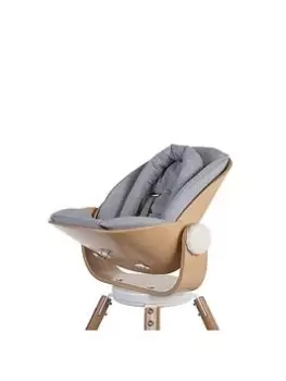 image of Childhome Evolu Newborn Seat Cushion Jersey Grey