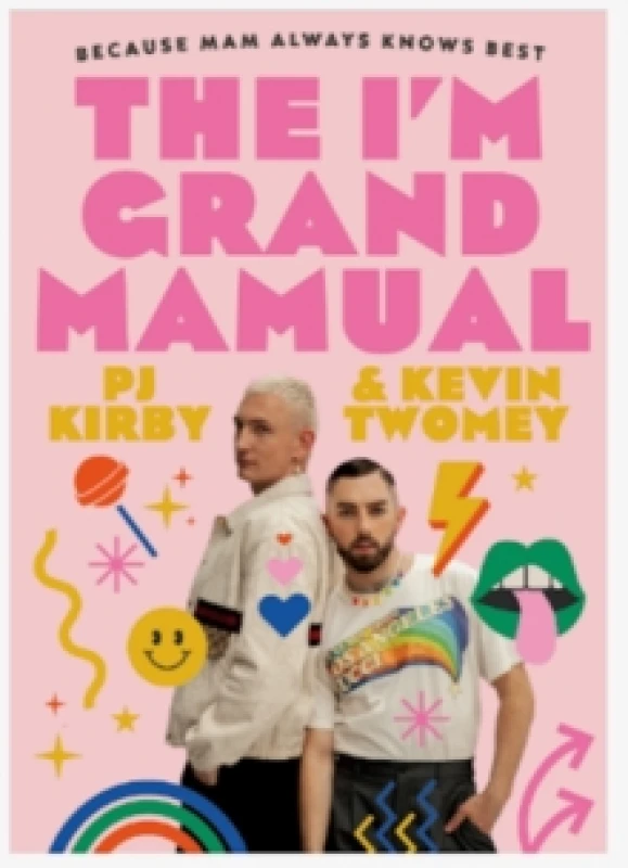 Image of The I'm Grand Mamual Hardback