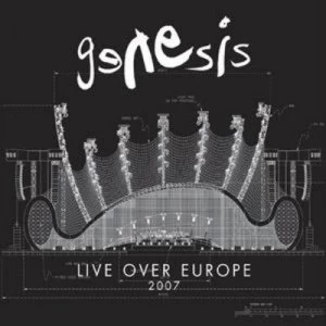 image of Live Over Europe 2007 by Genesis CD Album