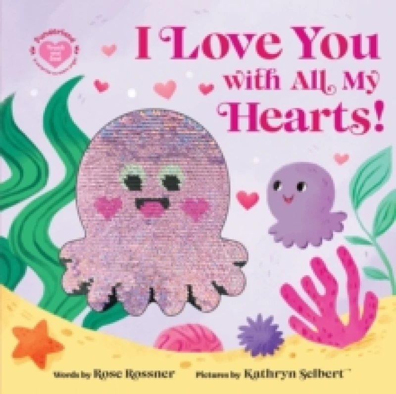 Image of I Love You with All My Hearts! Board book