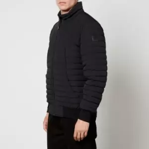 Image of Moose Knuckles Mens Keap Bomber Jacket - Black - L