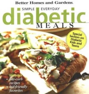 Image of Simple Everyday Diabetic Meals by Better Homes and Gardens Books Paperback