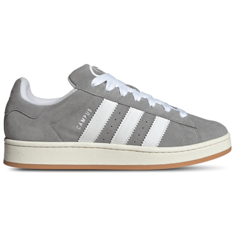 Image of Adidas Campus 00s Trainers Grey White Off White, 4