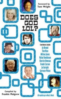 Image of Does God Lol by Frankie Mulgrew Book