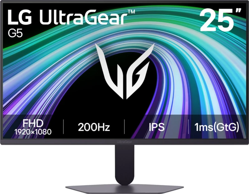 Image of LG 25" Full HD IPS Gaming Monitor 200Hz