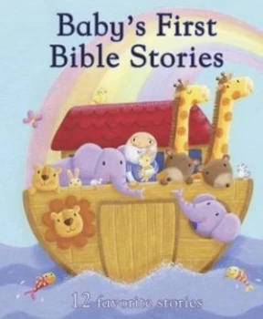 Image of Babys First Bible Stories Book
