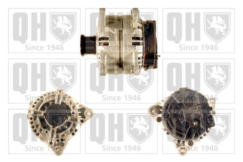 Image of QUINTON HAZELL Alternator QUINTON HAZELL QRA2657