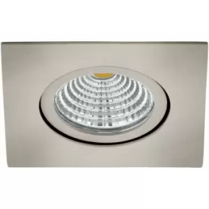 image of Netlighting Saliceto LED Recessed Downlight Satin Nickel - EG98304