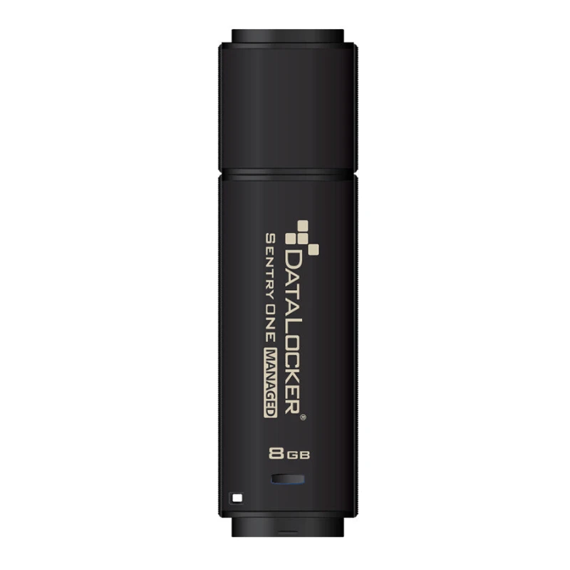 Image of Origin Storage DataLocker Sentry One Managed Encrypted FIPS 140-2 Level 3 8GB Flash Drive SONE008M