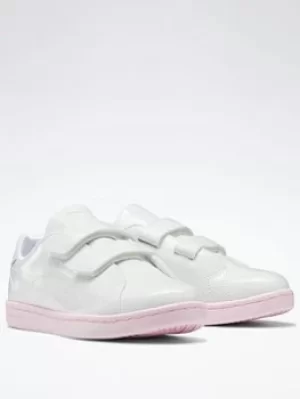 Image of Reebok Royal Complete Cln 2 Shoes, Pink/White, Size 1