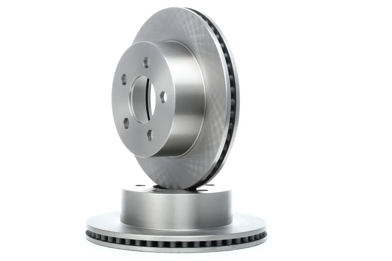 Image of STARK SKBD-0023217 Brake disc Front Axle, Vented, Cast Iron, Uncoated, Untreated, without bolts/screws Cast Iron Brake Disc (82)