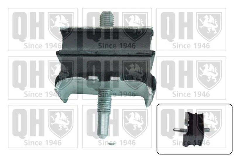 Image of QUINTON HAZELL Axle bush QUINTON HAZELL EM4027