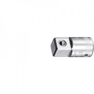 Image of Stahlwille 409 11030002 Bit adapter Drive (screwdriver) 1/4 (6.3 mm) Downforce 3/8 (10 mm) 25mm