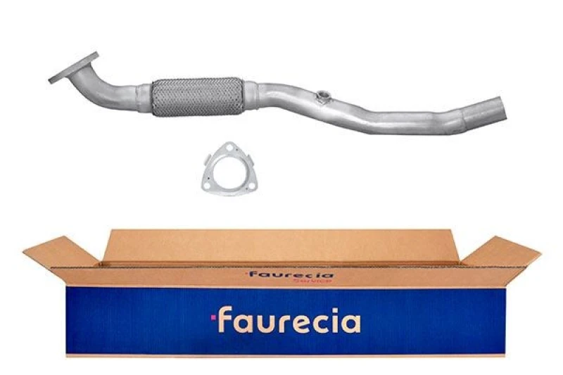 Image of Exhaust Pipe HELLA 8LA 366 000-681