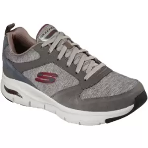 Image of Skechers Mens Arch Fit Lace Up Support Trainers Shoes UK Size 11 (EU 46)