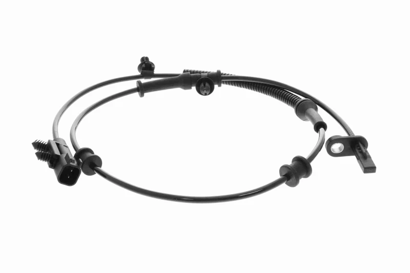 Image of VEMO V33-72-0196 ABS Sensor Original VEMO Quality Front Axle, with cable Sensor,wheel speed (412)