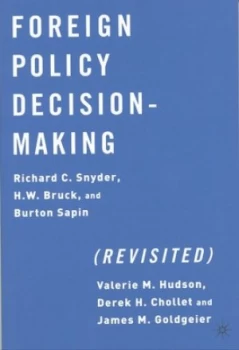 Image of Foreign Policy Decision Making by R. Snyder Paperback