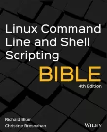 Image of Linux Command Line and Shell Scripting Bible