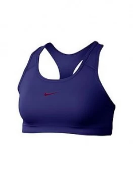 image of Nike Medium Support Swoosh Bra