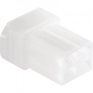 Image of TE Connectivity 626056 Socket enclosure cable FASTIN FASTON Total number of pins 4 Contact spacing 5mm