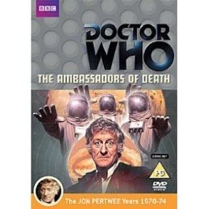 Image of Doctor Who - The Ambassadors Of Death DVD