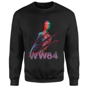 Image of Wonder Woman Core Minerva Sweatshirt - Black - M - Black