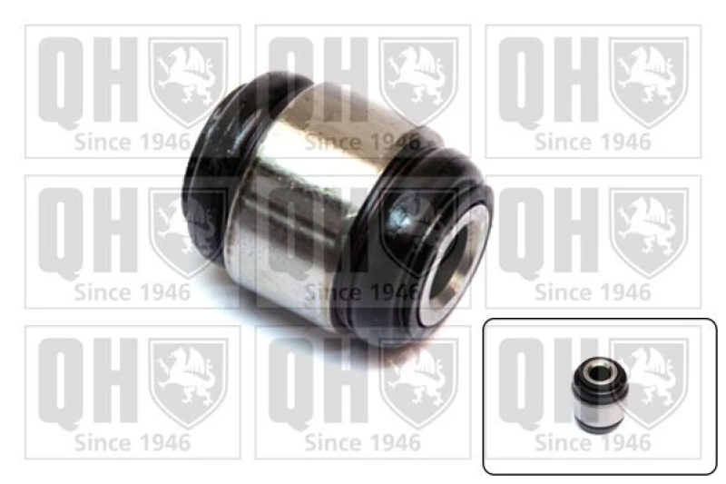 Image of QUINTON HAZELL Trailing arm / Suspension arm bush QUINTON HAZELL QSK227S