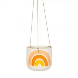 Image of Sass & Belle Rainbow Hanging Planter