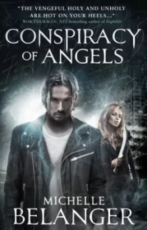 Image of Conspiracy of angels by Michelle Belanger