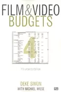 Image of film and video budgets