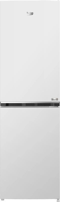 Image of Beko HarvestFresh CNE5581VW 181cm 60/40 Fridge Freezer - White - D Rated