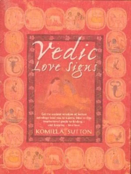 Image of Vedic Love Signs by Komilla Sutton Paperback