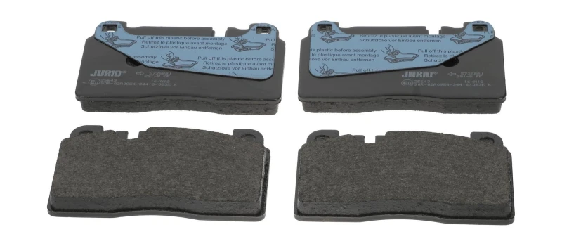 Image of Brake pad set JURID 573688J