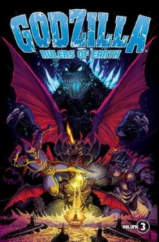 Image of Godzilla. Volume 3 Rulers of Earth by Chris Mowry Paperback
