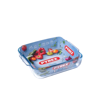 Image of Pyrex Essentials Square Roaster 25x21cm