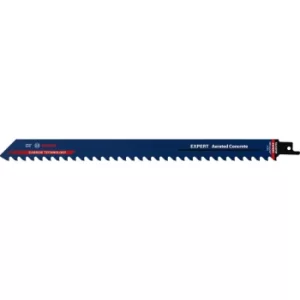 Image of Bosch Expert S1241HM Aerated Concrete Reciprocating Saw Blades 300mm Pack of 1