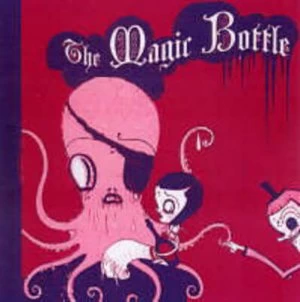 Image of The Magic Bottle by Camille Garcia Hardback
