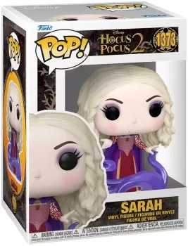 image of Hocus Pocus 2 - Sarah vinyl figurine no. 1373 Funko Pop! multicolour