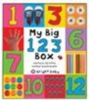 Image of My Big 123 Box Hardback