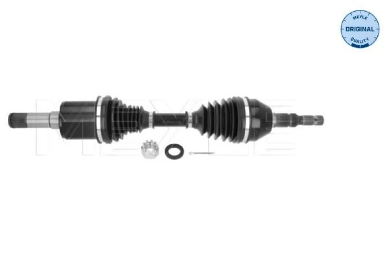Image of Drive shaft MEYLE 614 498 0099
