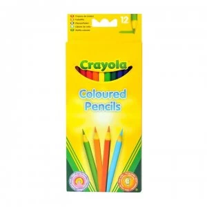 image of Crayola Coloured Pencils