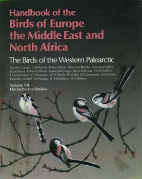 Image of Handbook of the Birds of Europe the Middle East and North Africa Vol. 8 Crows to Finches by Stanley Cramp and Christopher Perrins and Duncan J Brooks