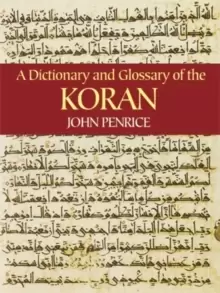 Image of Dictionary and Glossary of the Koran