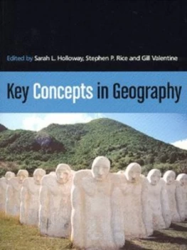 Image of Key Concepts in Geography by Sarah Holloway Paperback