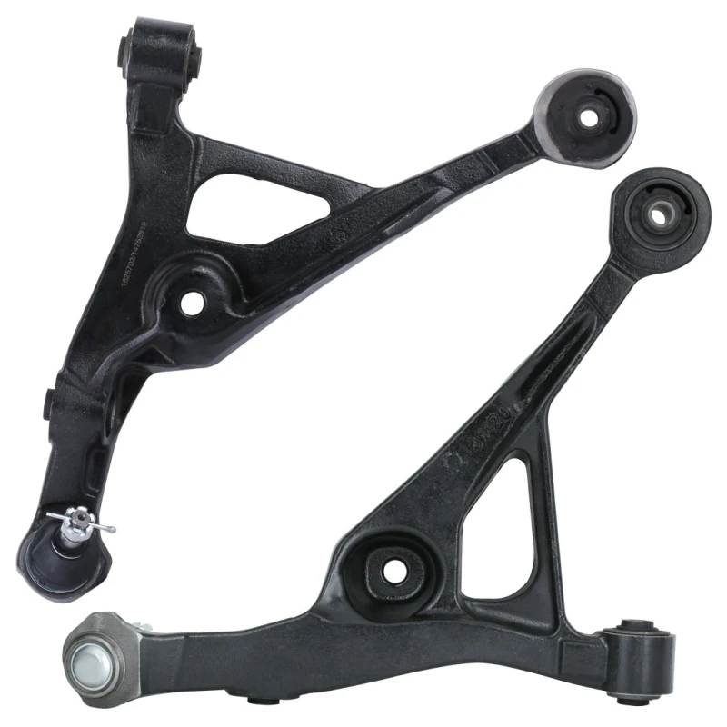 Image of RIDEX 772S1004 Control arm repair kit Front Axle, Control Arm Suspension Kit (772)